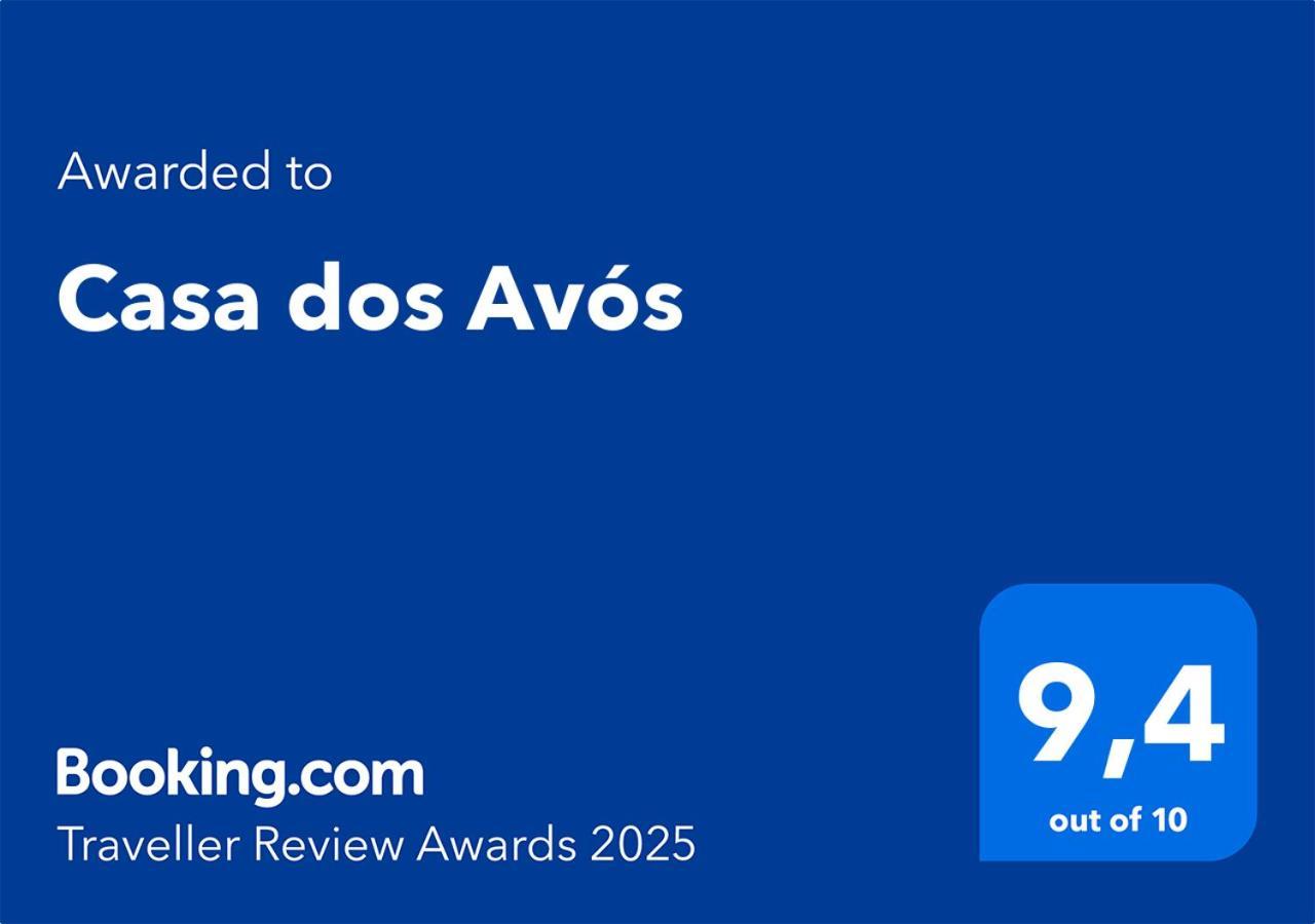 Vila Casa Dos Avos Póvoa de Lanhoso Exteriér fotografie